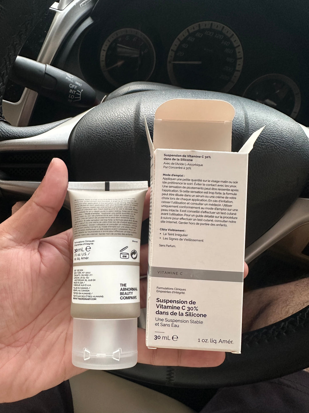 The Ordinary Vitamin C Suspension 30% in Silicone