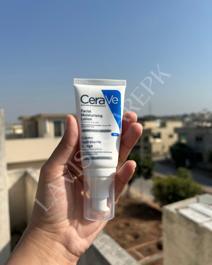 CERA VE FACIAL MOISTURIZING LOTION