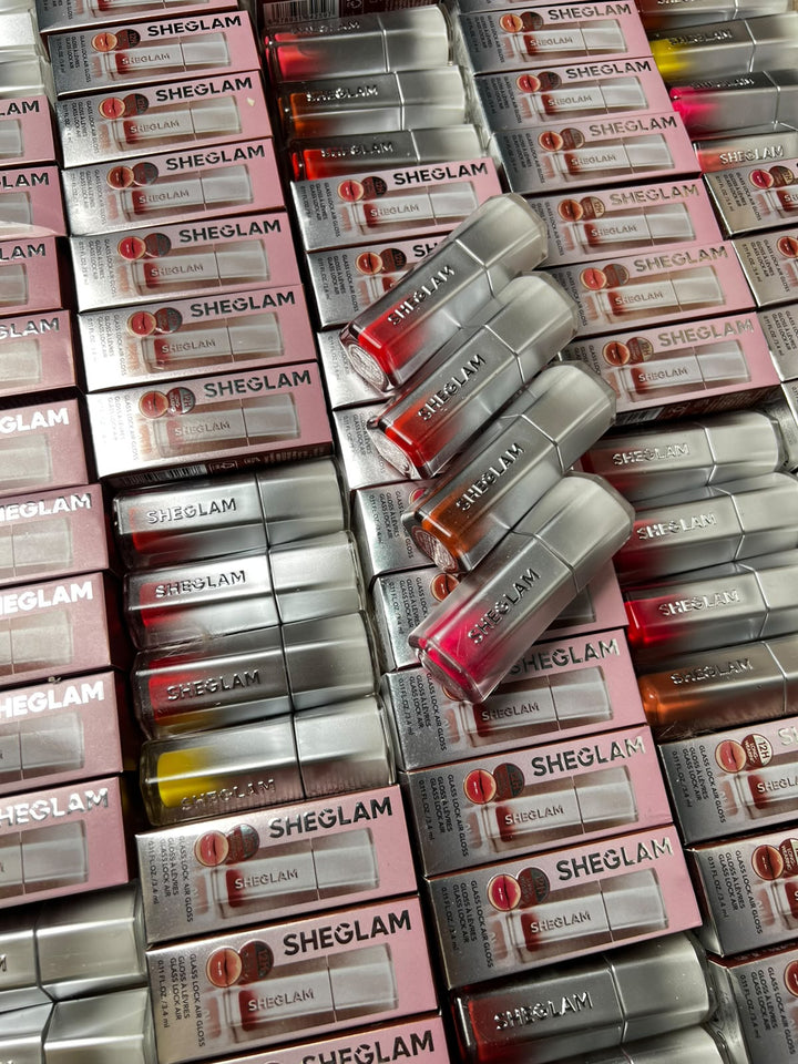 SHEGLAM GLASS LOCK AIR GLOSS 3.4 ML EACH