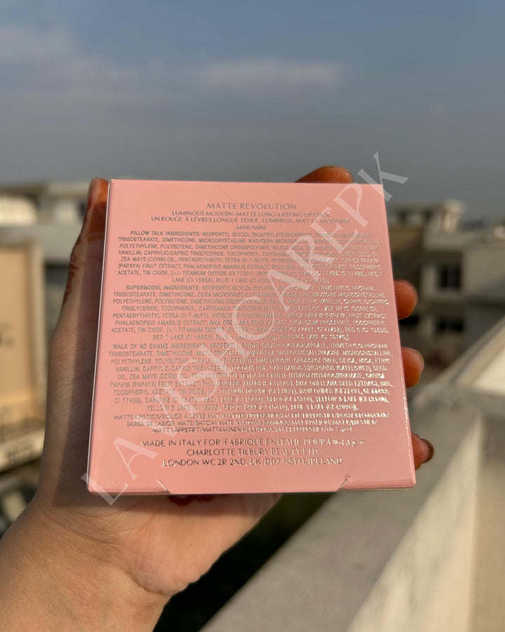 Charlotte tilbury 3 in 1 lipstick set