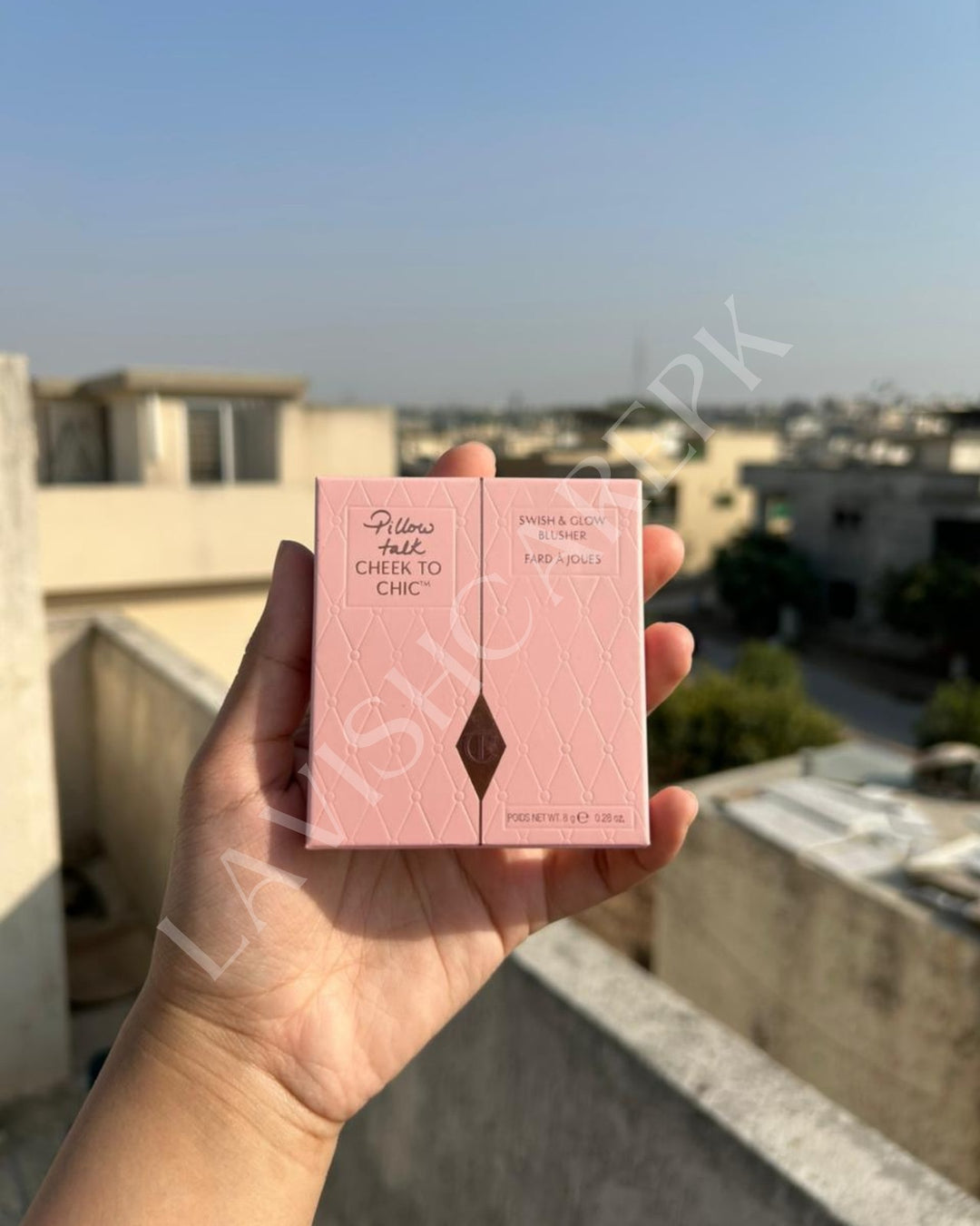 CHARLOTTE TILBURY PILLOW TALK CHEEK TO CHIC – SWISH & GLOW BLUSHER