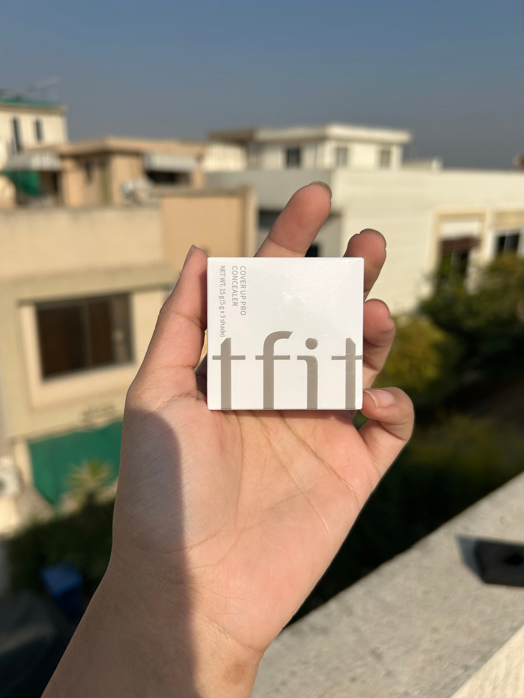 TFIT COVER UP PRO CONCEALER 15 GRAMS.