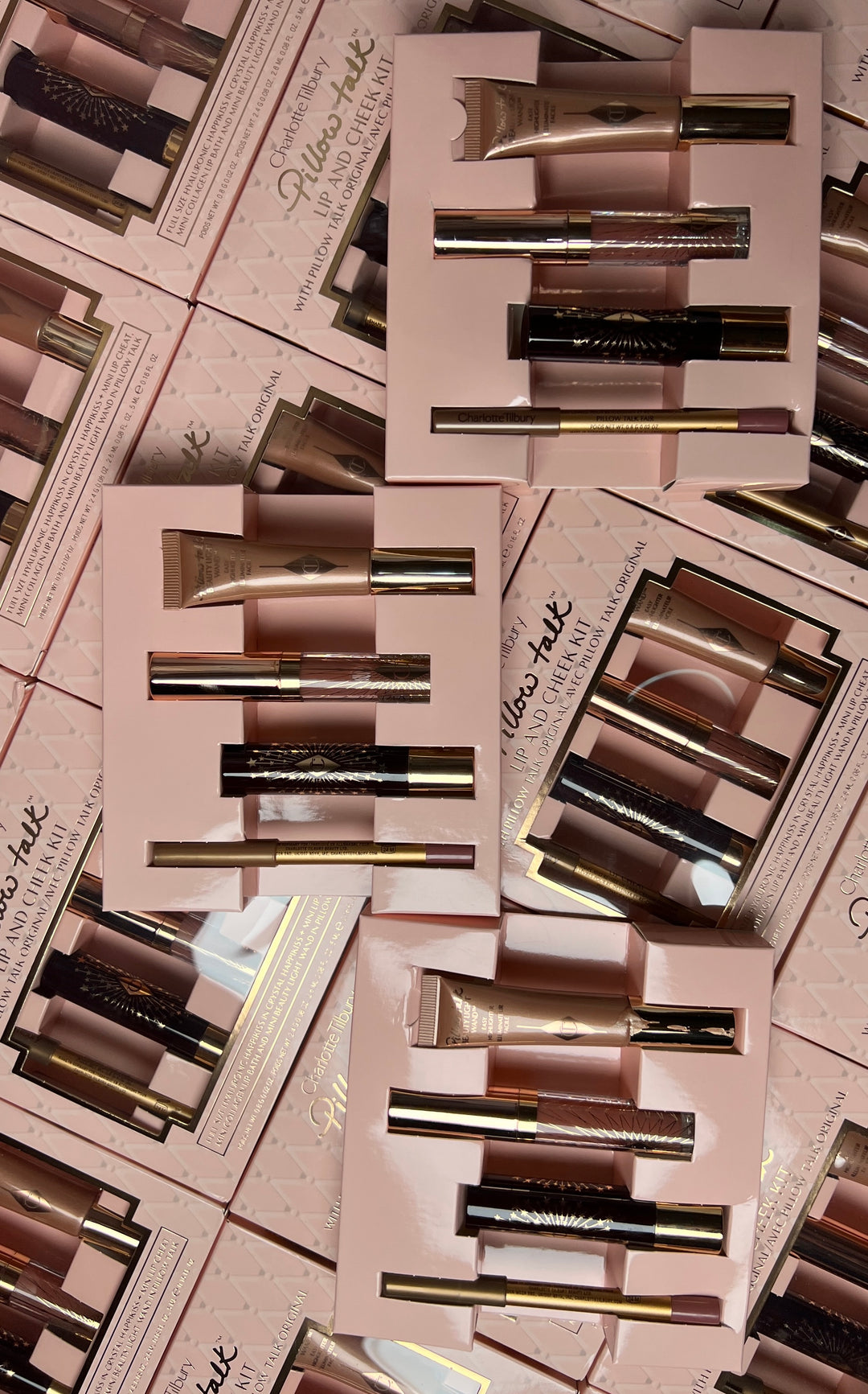 🎀 Charlotte Tilbury Pillow Talk Lip & Cheek Kit 💄✨