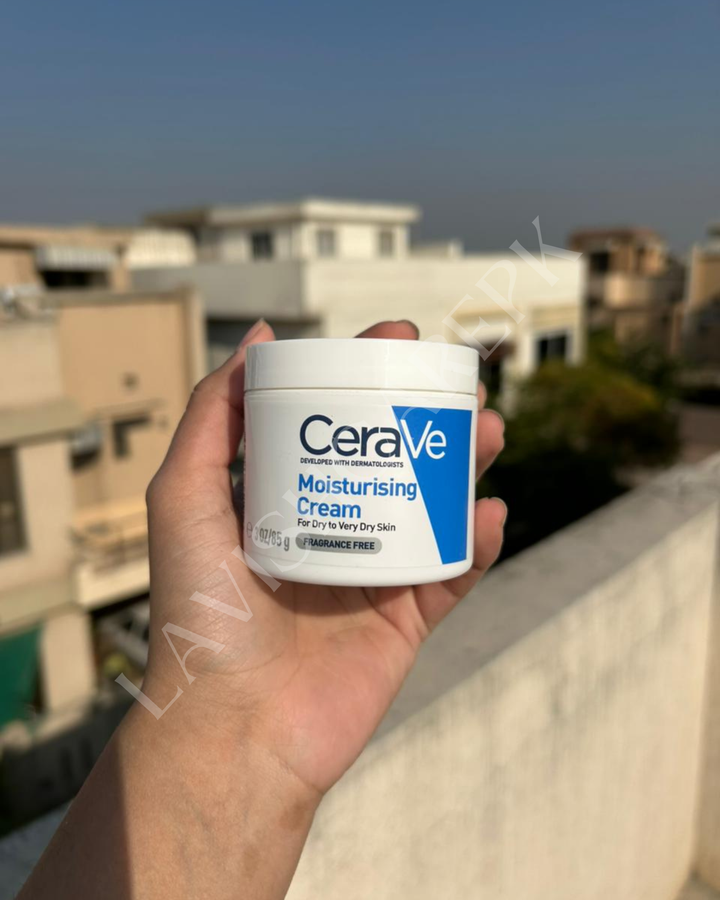 Cera ve moisturising cream for very dry to dry skin 85 g