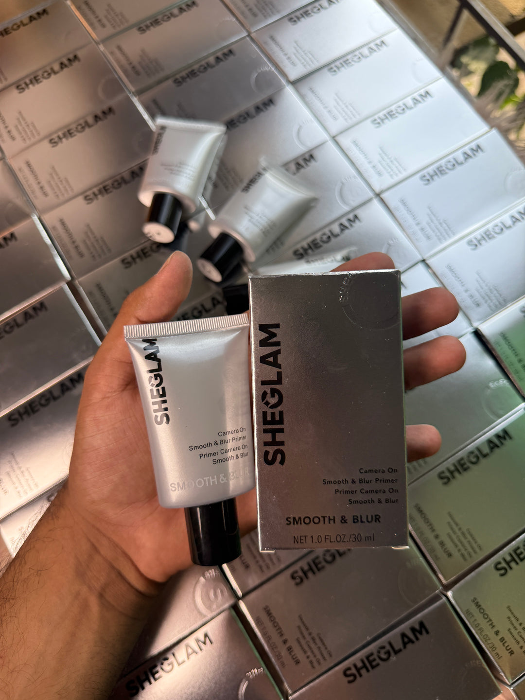 SHEGLAM Camera On Smooth & Blur Primer ✨