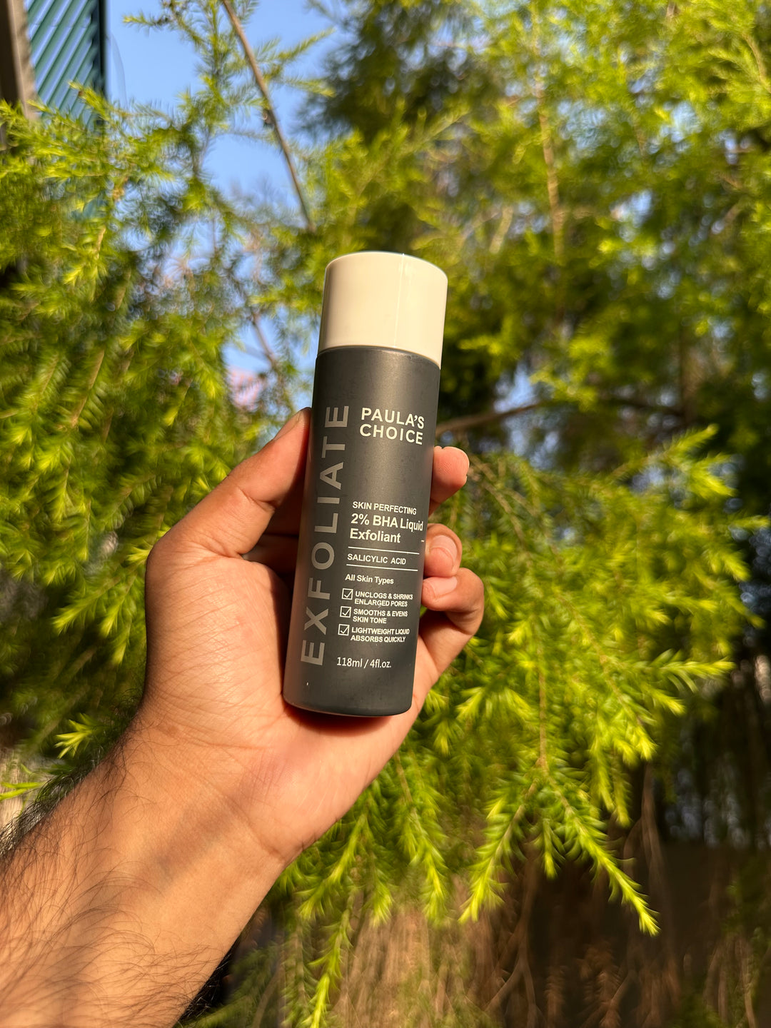 PAULA’S CHOICE EXFOLIATOR 118 ML.
