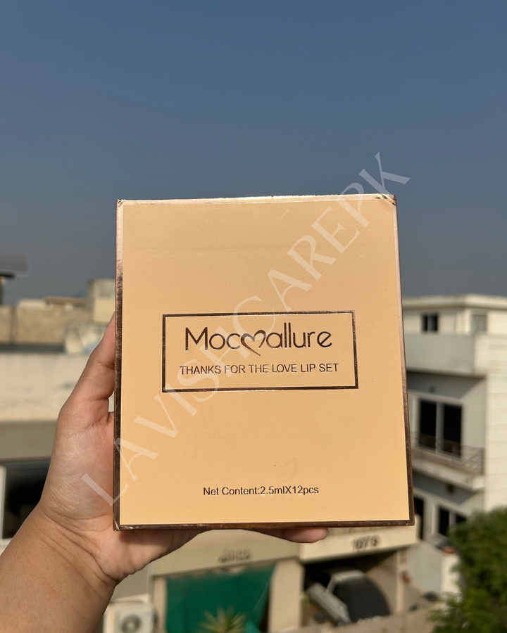 MOCALLURE 12 GLOSES SET😍