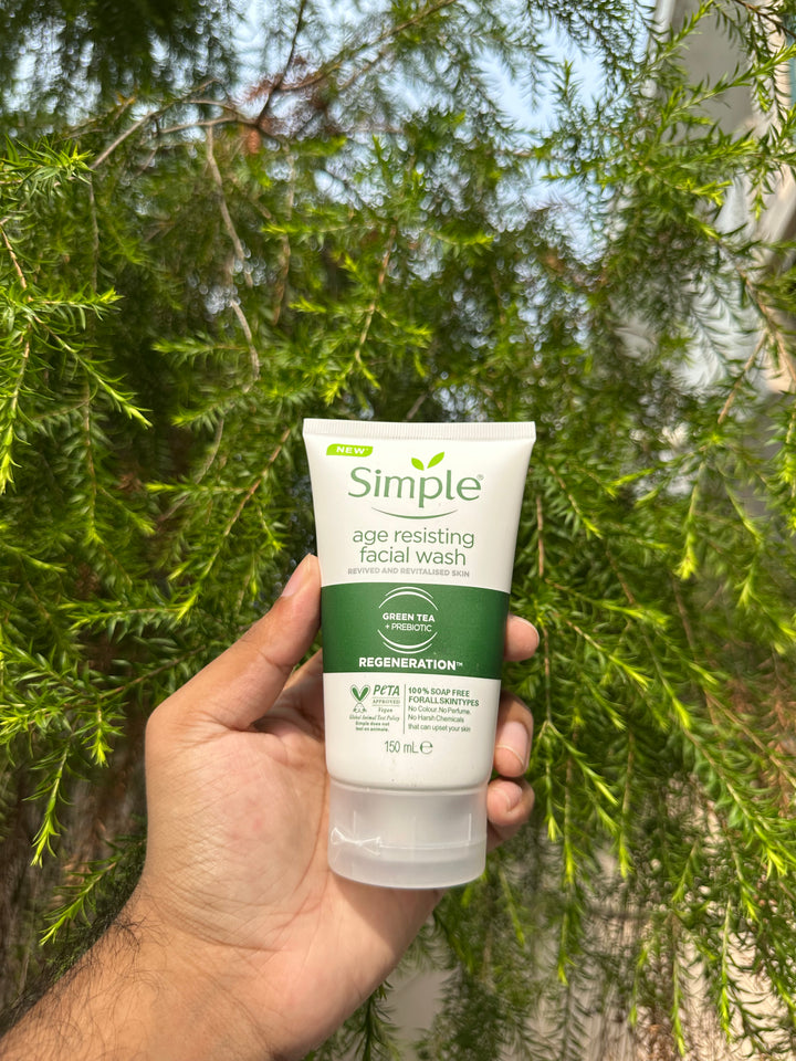 Simple face wash 150 ml each