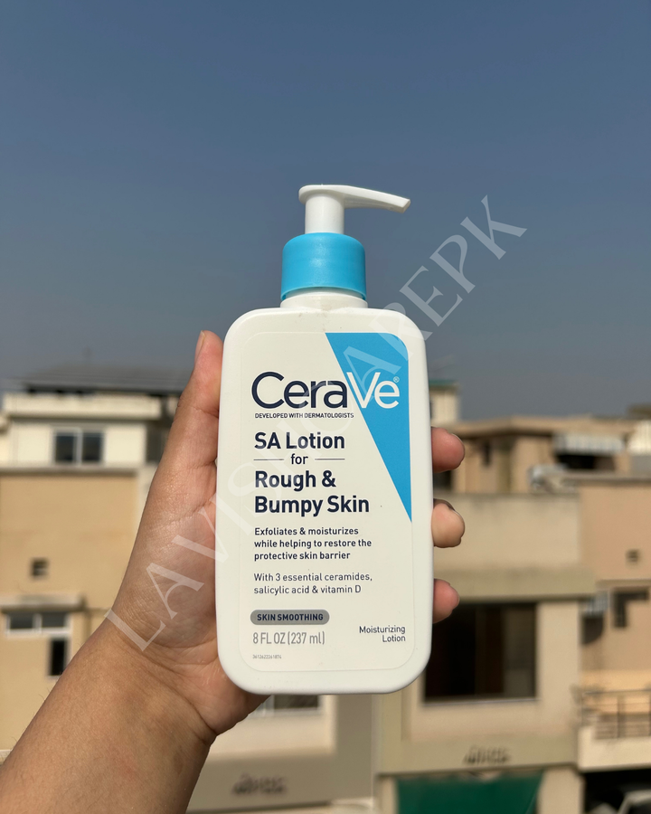 Cera ve SA Lotion For Rough and Bumpy skin 237 ml