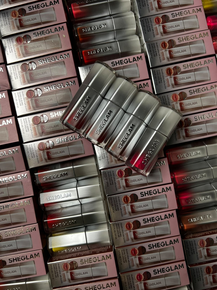 SHEGLAM GLASS LOCK AIR GLOSS 3.4 ML EACH