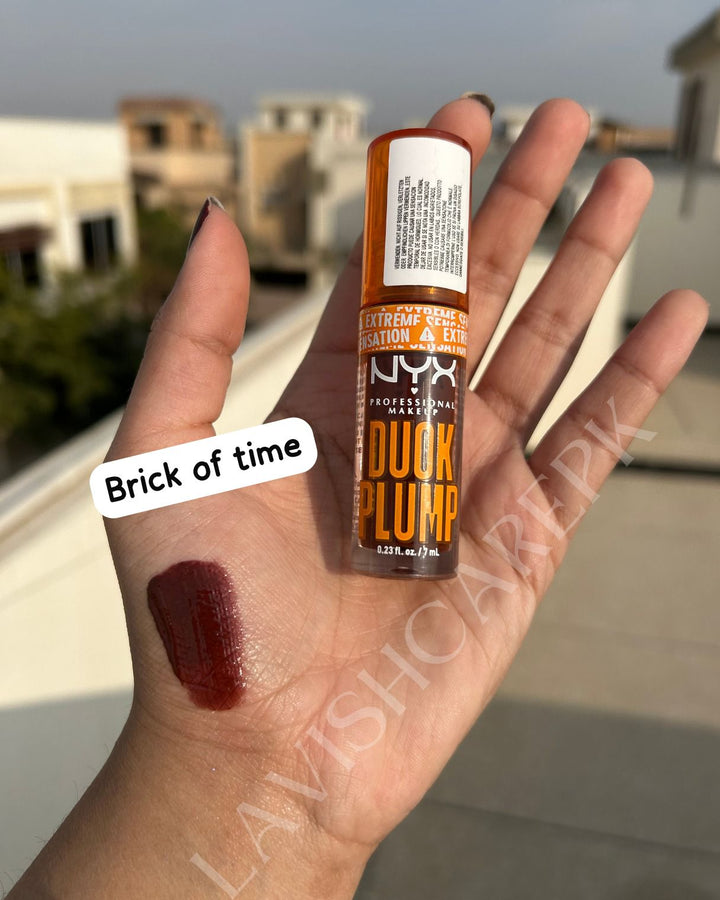 NYX DUCK PLUMP HIGH PIGMENT LIP GLOSS 7 ML EACH.
