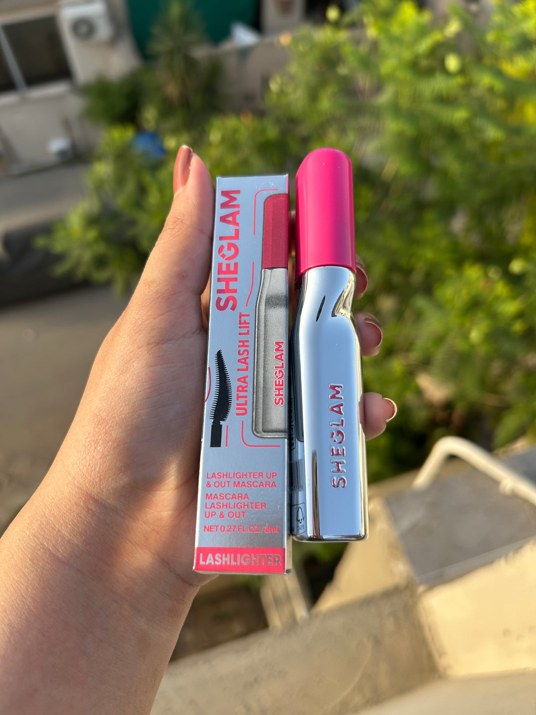 SHEGLAM LASHLIGHTER UP & OUT MASCARA 8 ML