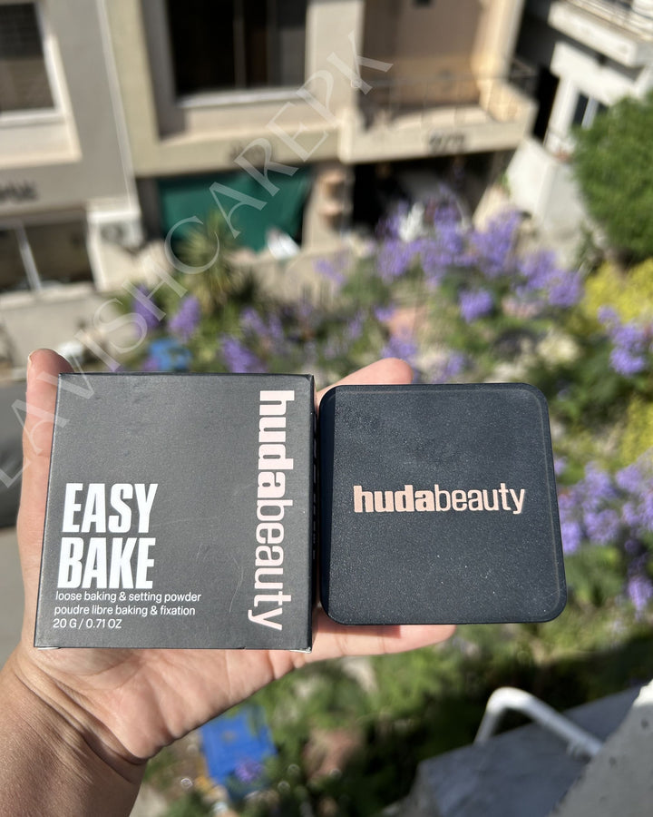 HUDABEAUTY EASY BAKE LOOSE & BAKING SETTING POWDER SHADE: sugar cookie