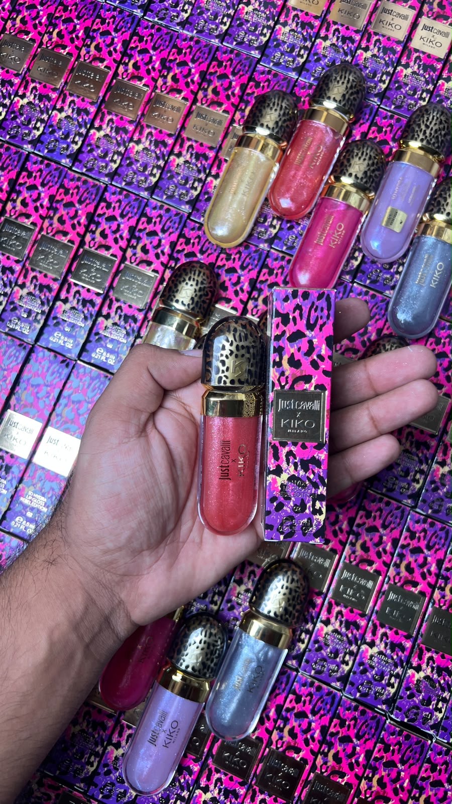 🐆💋 Just Cavalli x KIKO MILANO 3D Hydra Lip Gloss – Rebel Edition