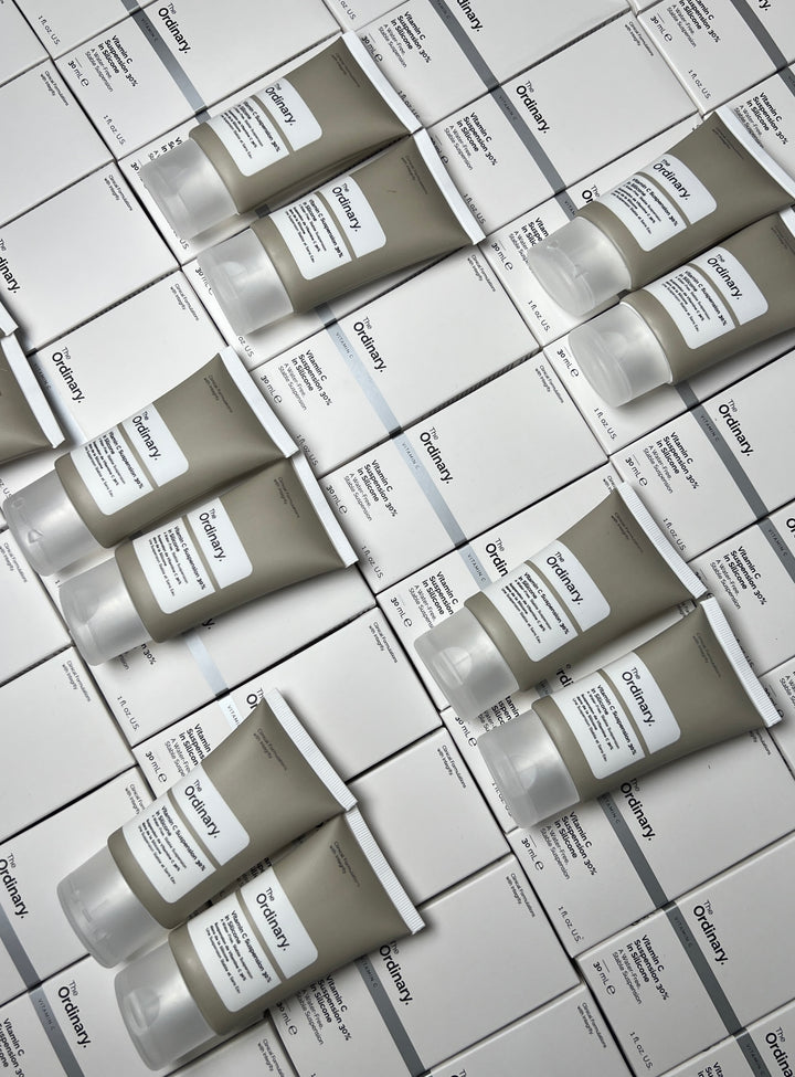 THE ORDINARY VITAMIN C SUSPENSION 30% IN SILICONE .