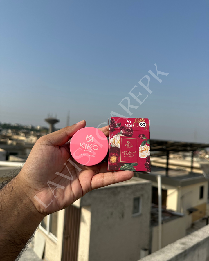 Kiko Milano Blush Cream Charming Eascape 18 gram