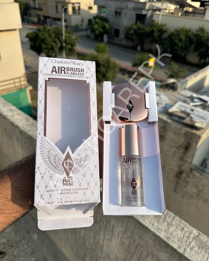 Charlotte Tilbury Air brush Complexion Perfecting set