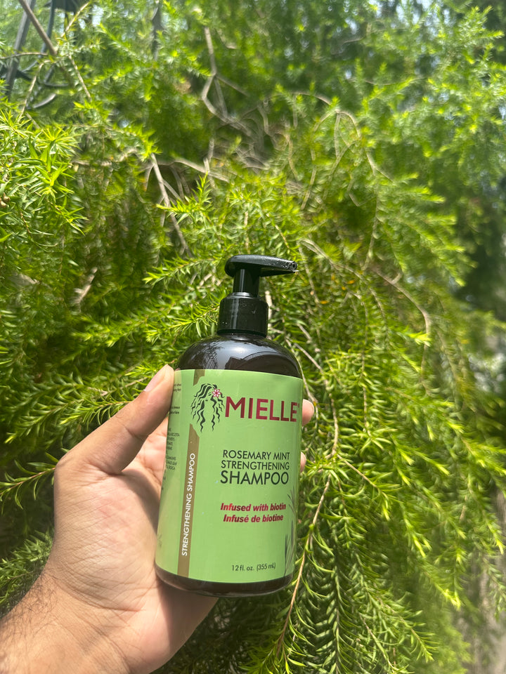 Mielle Shampoo sulphate free straightening