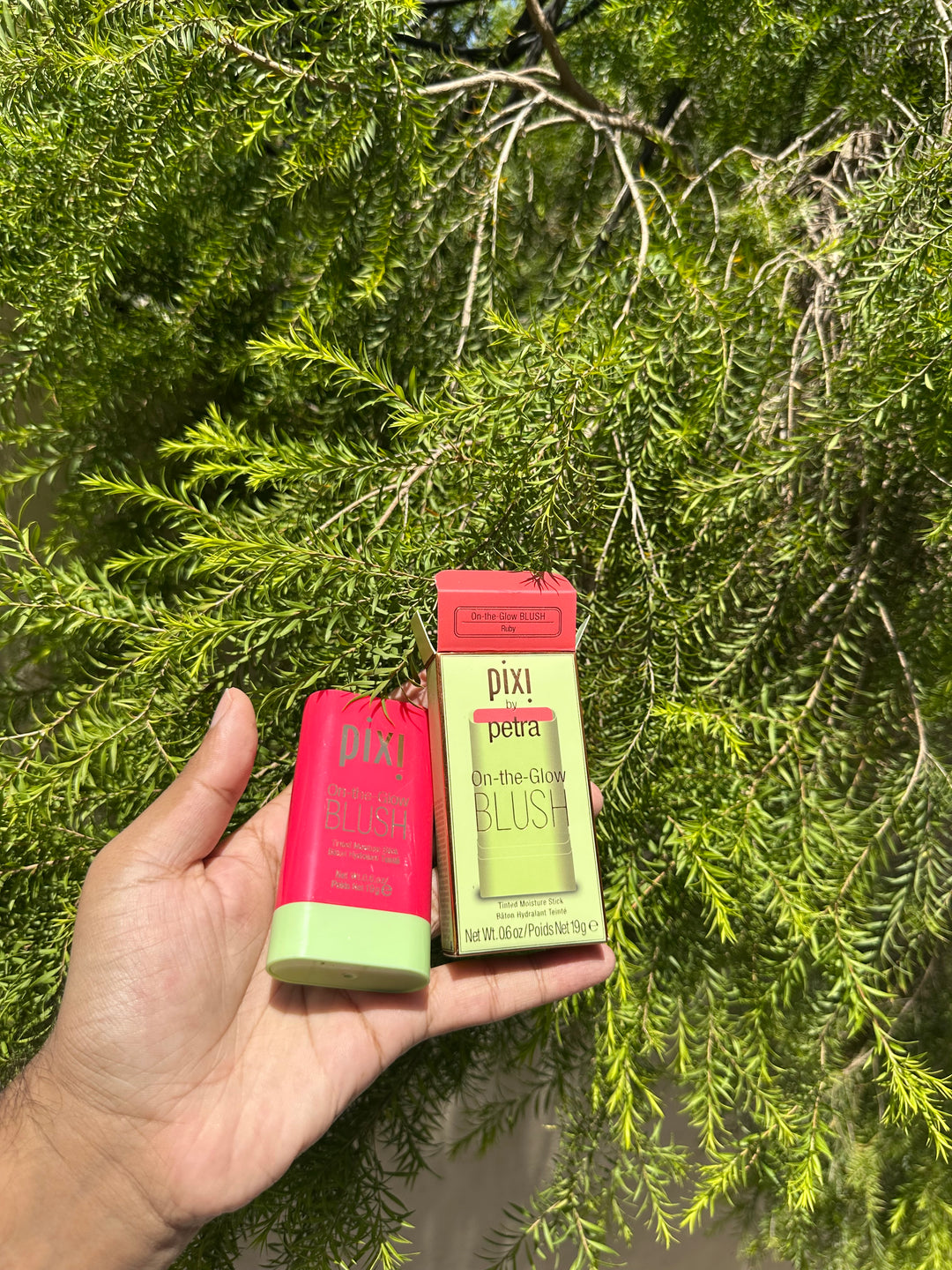 PIXI BLUSH ALL THREE SHADES (RUBY, JUICY, FLEUR)