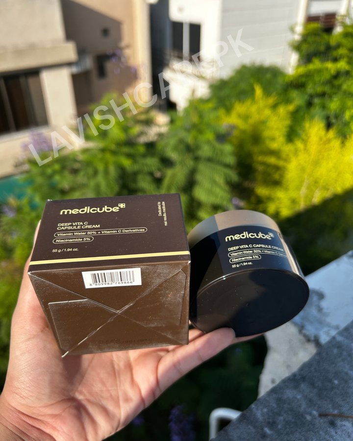 Medicube deep vita c capsule cream 55 grams.