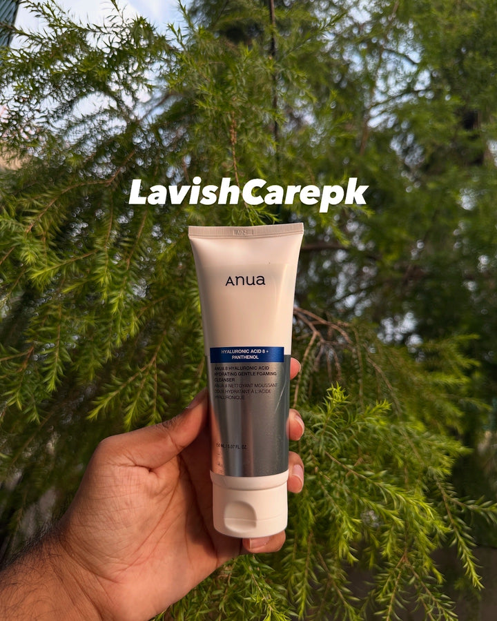 Anua Hyaluronic Acid & Panthenol Hydrating Gentle Foaming Cleanser 150 ML.