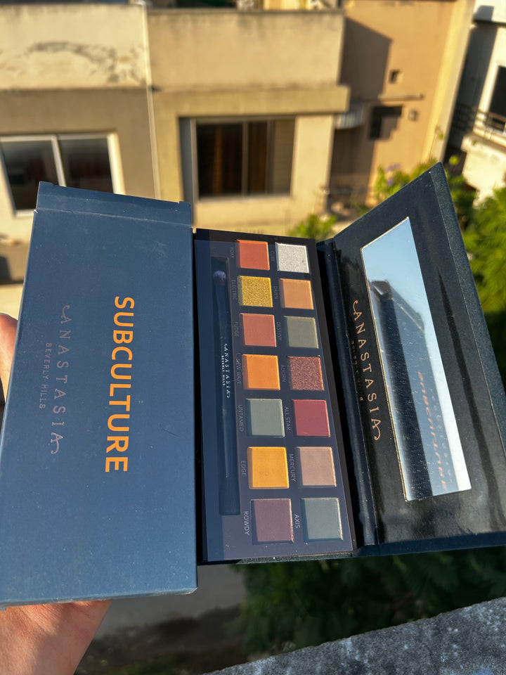 ✨ Anastasia Beverly Hills Subculture Eyeshadow Palette ✨(BLUE BOX)