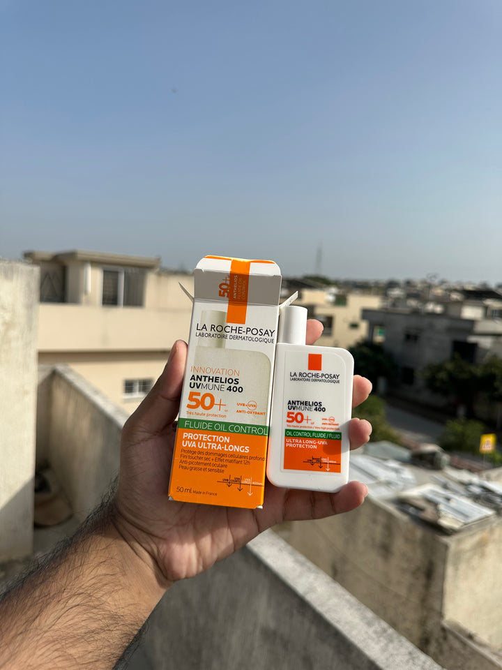 LA ROCHE POSAY SPF 50+ OIL CONTROL FLUID SUNSCREEN