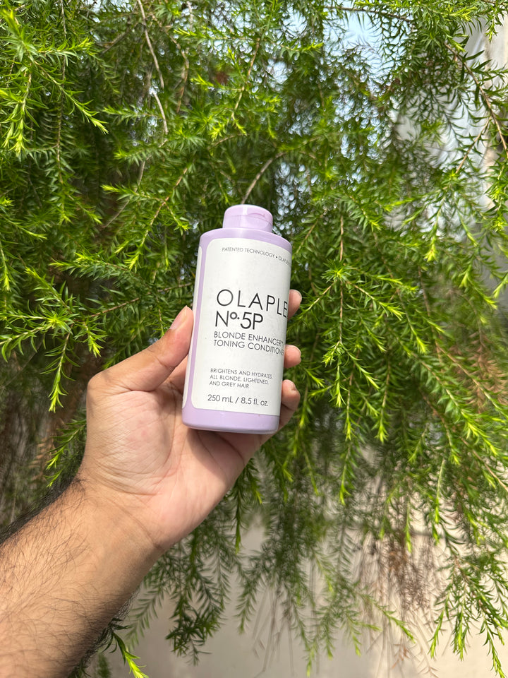 Olaplex Number 5p blond enhancer tonnes conditioner