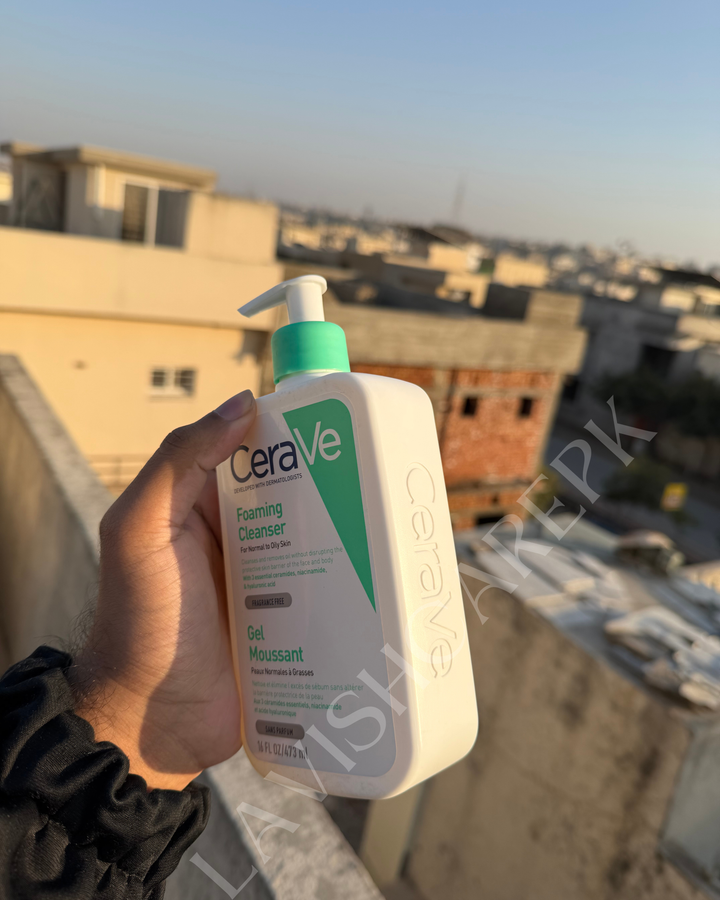 Cera ve foaming cleanser for normal to oily skin 473 ml jumbo size