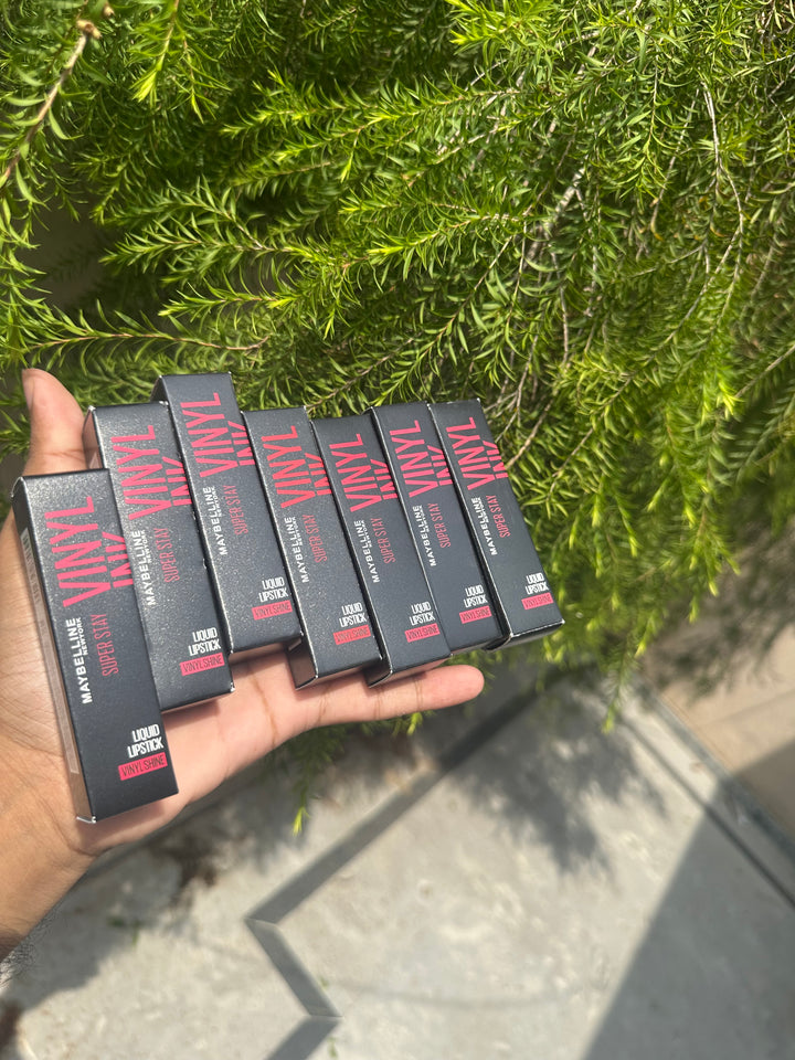 MAYBELLINE SUPERSTAY VINYL INK LIPSTICK BUY each now