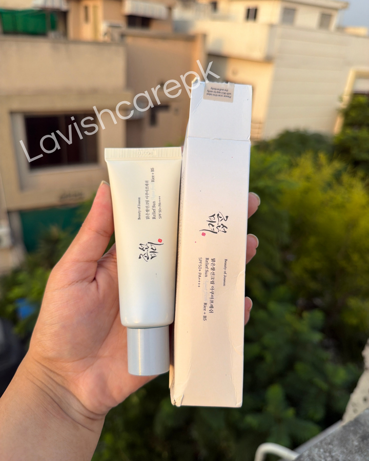 Beauty of Joseon Relief Sun: Aqua Fresh Rice + B5 (SPF 50+ PA++++) – 50ml