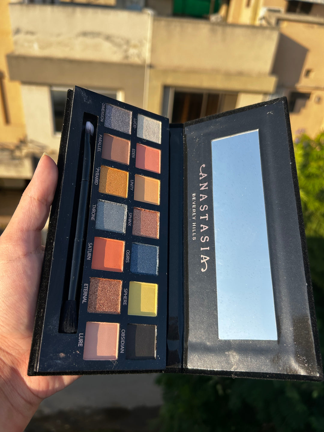 ✨ Anastasia Beverly Hills Prism Eyeshadow Palette ✨(BLACK BOX)