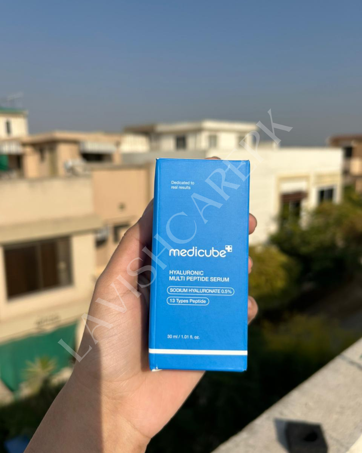 Medicube hyaluronic multi peptide serum