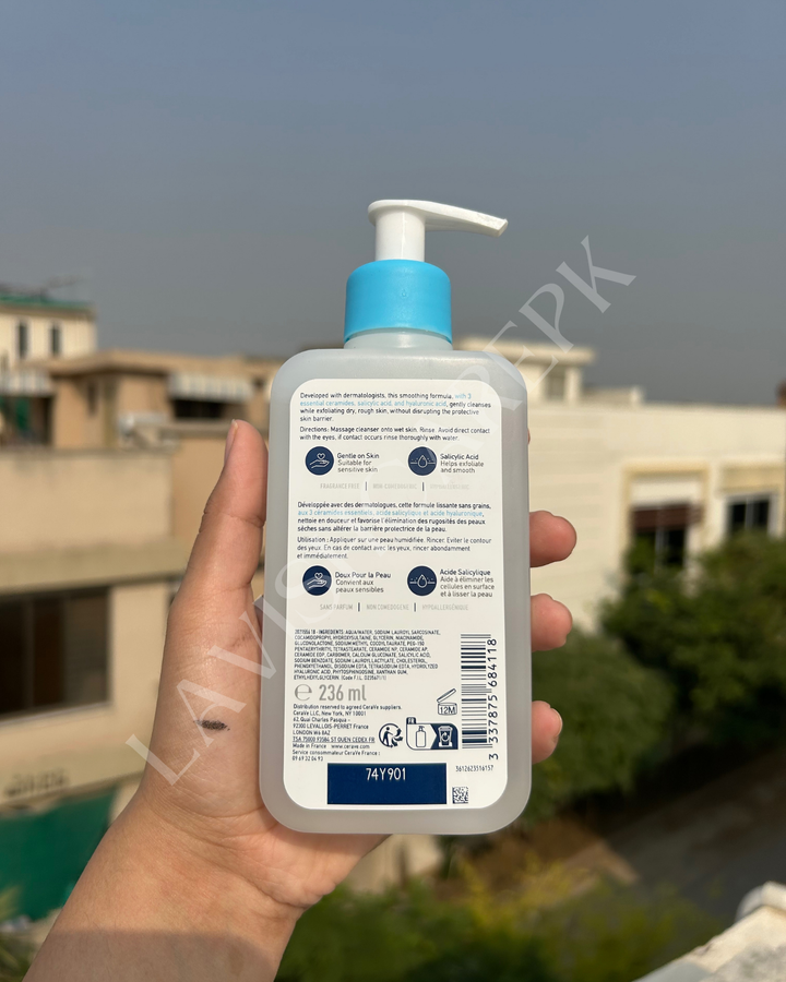 Cera Ve SA Renewing Cleanser😍✨.