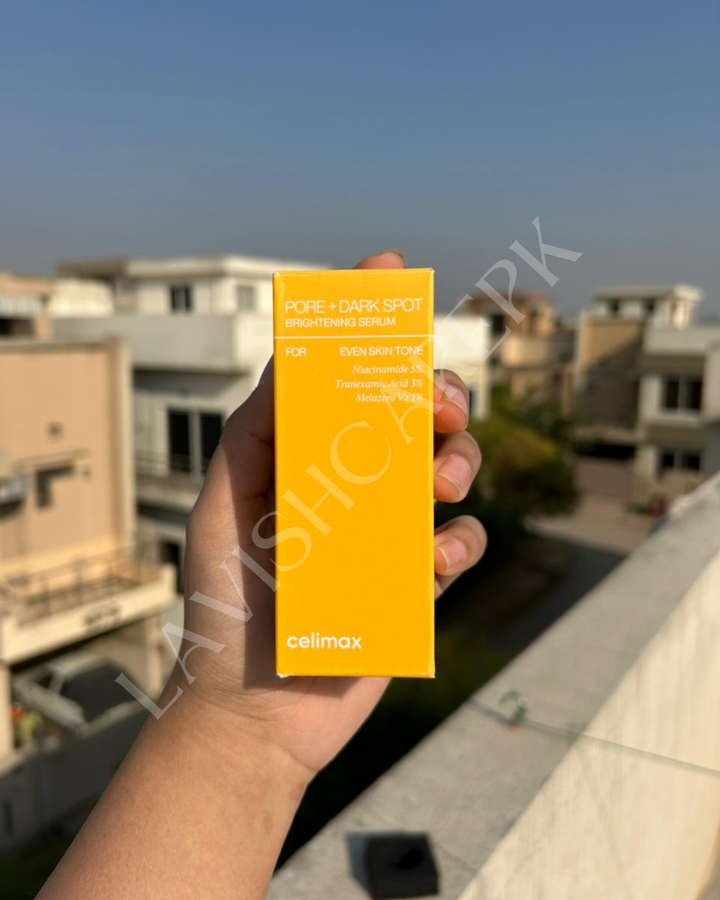Celimax pore + dark spot brightening serum