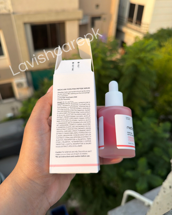 MEDICUBE PDRN Pink Peptide Serum – Revitalize & Glow

 ✨