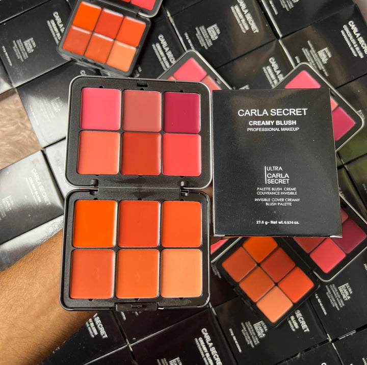 Carla Secret Creamy Blush Palette