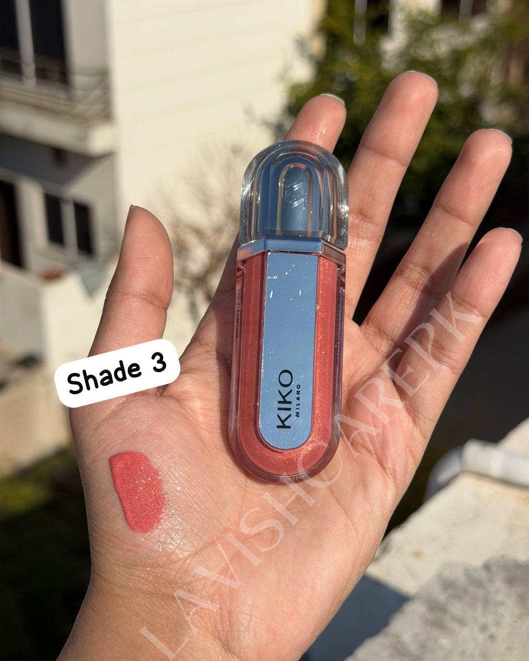 Kiko milano 3D hydra xtreme lipgloss