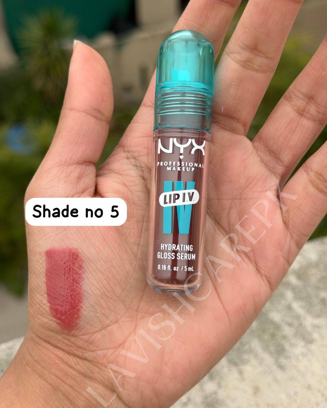 NYX Lip I.V Hydrating Lip Gloss Serum — 5 mL