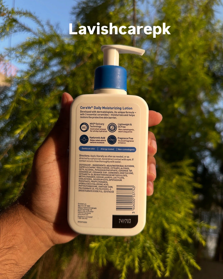 Cera ve Daily moisturizing Lotion Limited stock. 237 ML Quantity.
