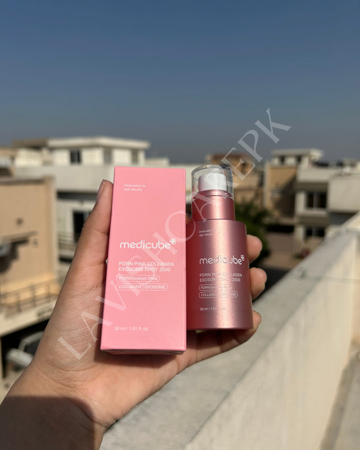 MEDICUBE PDRN PINK COLLAGEN EXOSOME SHOT 2000 PPM.