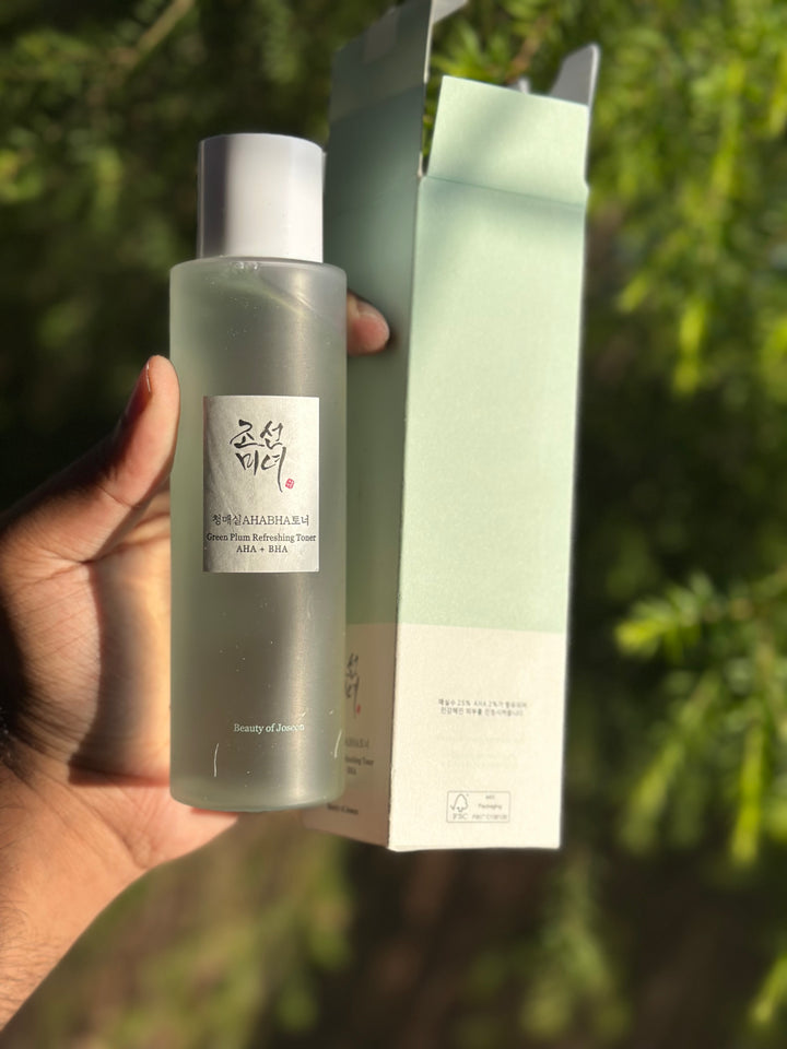 Beauty of Joseon Green Plum refreshing Toner AHA+BHA