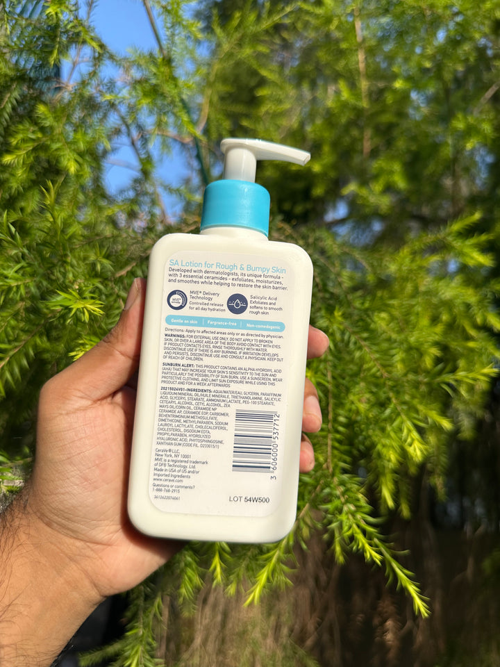 Cera ve SA Lotion For Rough and Bumpy skin 237 ml