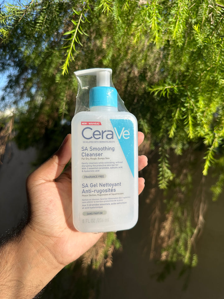 Cera ve SA smoothing Cleanser