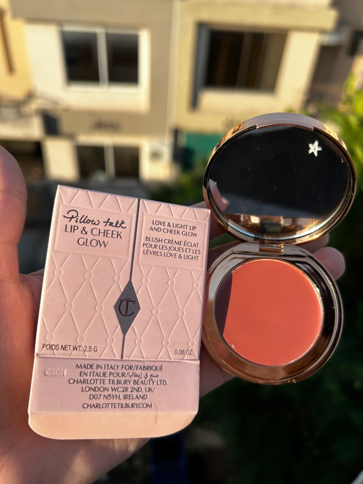 CHARLOTTE TILBURY PILLOW TALK CHEEK GLOW BLUSH SHADE# COLOUR OF DREAMS