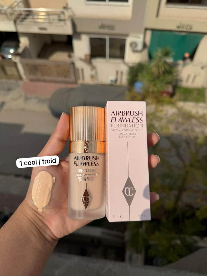 Charlotte tilbury airbrush flawless foundation