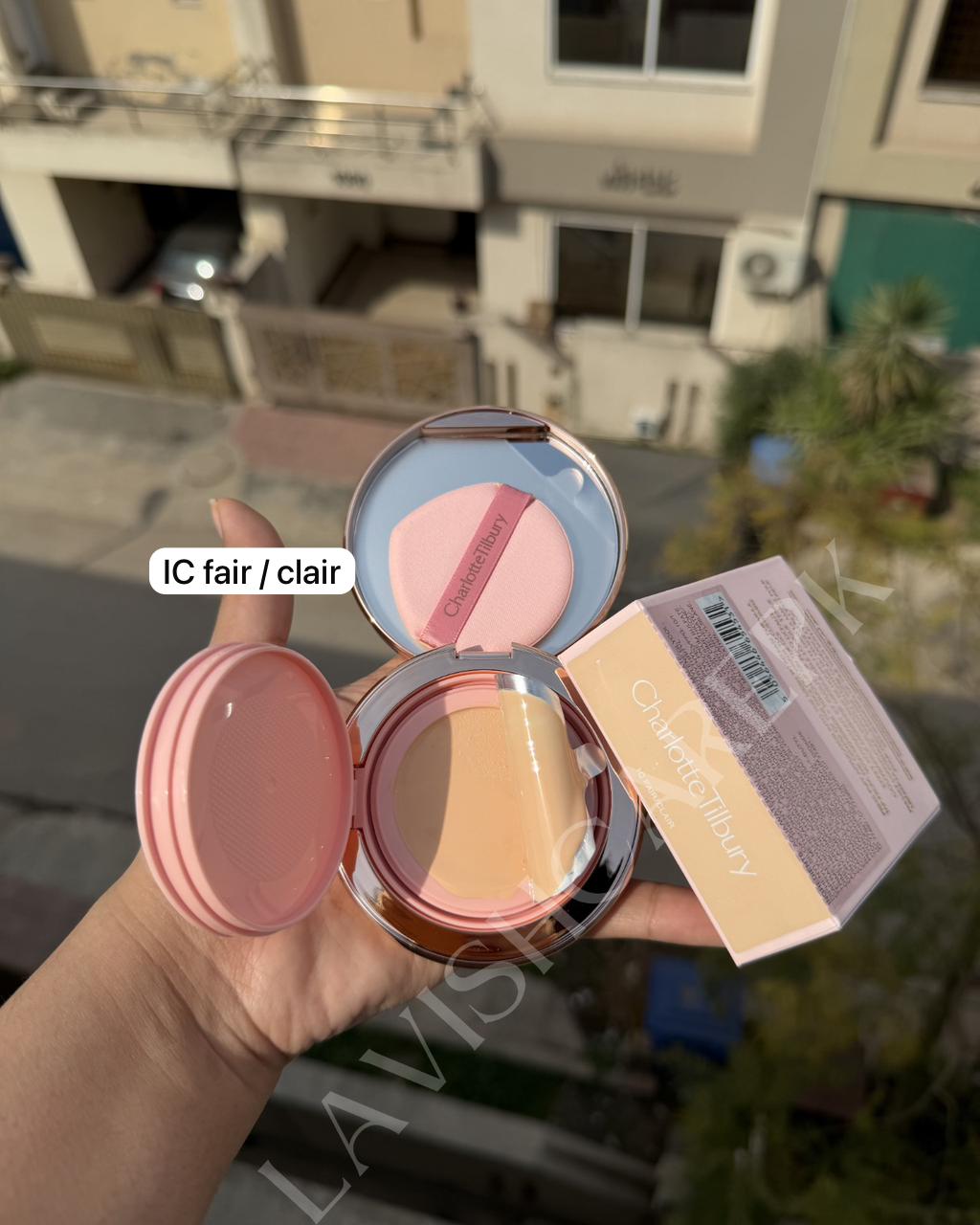Charlotte tilbury pillow talk beautifying cushion foundation 12 g