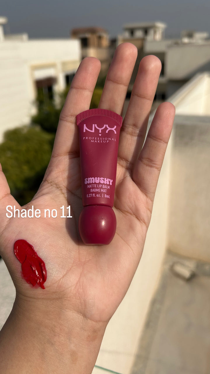 NYX SMUSHY MATTE LIP BALM BUY EACH