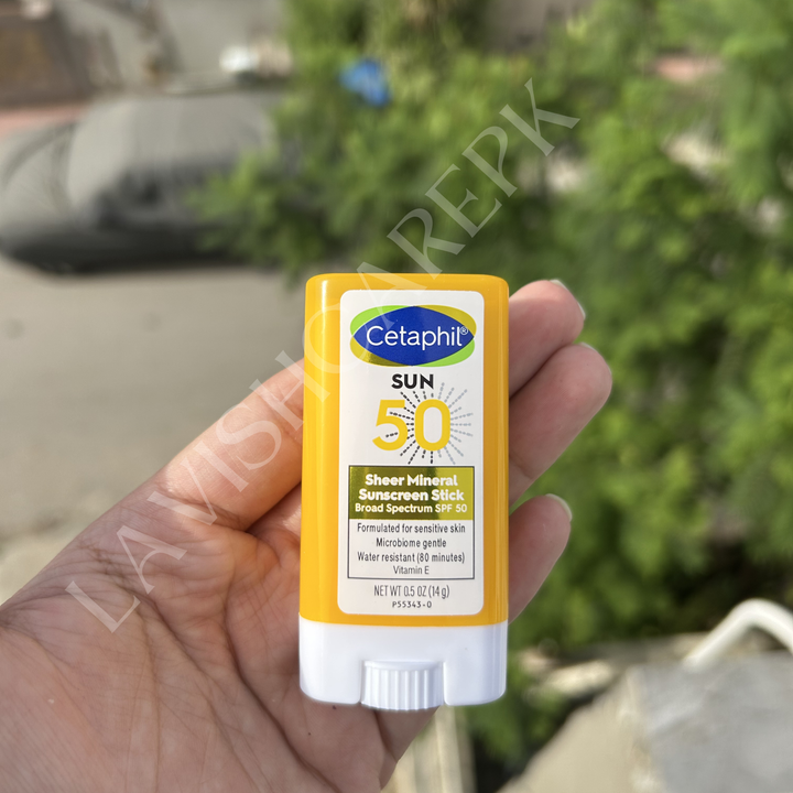 CETAPHIL SUN 50 SHEER MINERAL SUNSCREEN STICK SPF 50