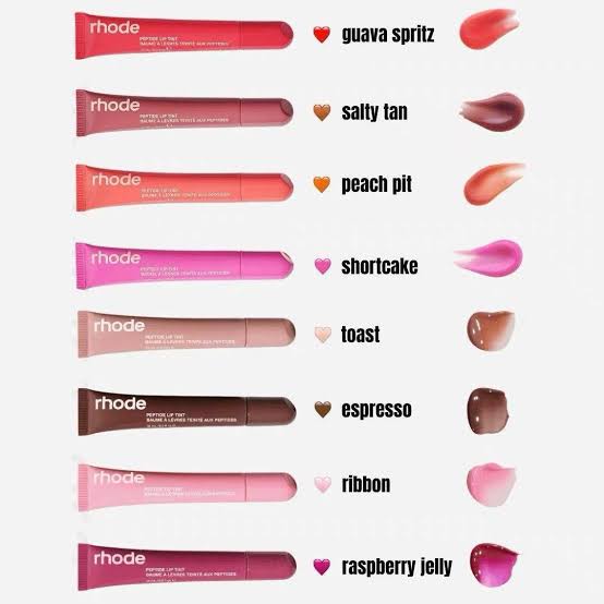 Rhode peptide lip tint 10 ml – buy each shade 💄✨